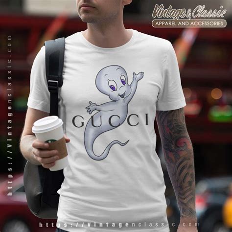 casper the friendly ghost t shirt gucci|Gucci Casper .